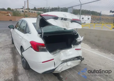 2024 Honda Civic Ex from USA, damaged, VIN 2HGFE1F70RH311959